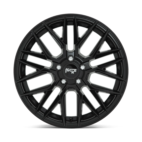 Niche 1PC | M224 GAMMA | 18.0x8.00 | 5X112 | 42 | GLOSS BLACK