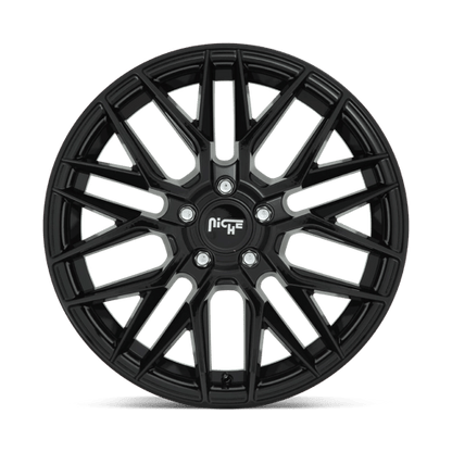 Niche 1PC | M224 GAMMA | 18.0x8.00 | 5X112 | 42 | GLOSS BLACK