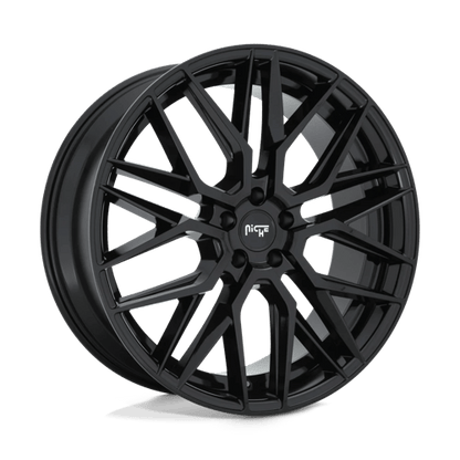 Niche 1PC | M224 GAMMA | 19.0x8.50 | 5X114.3 | 35 | GLOSS BLACK