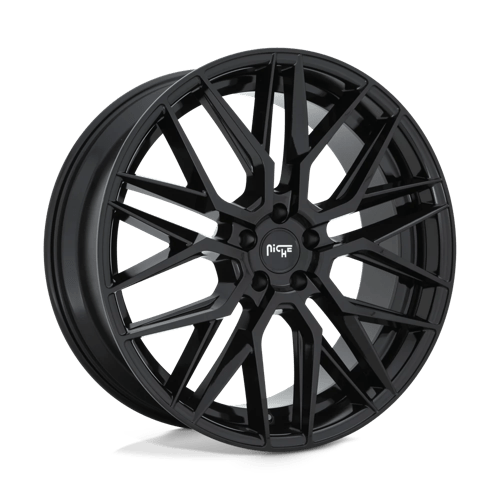 Niche 1PC | M224 GAMMA | 19.0x8.50 | 5X112 | 42 | GLOSS BLACK