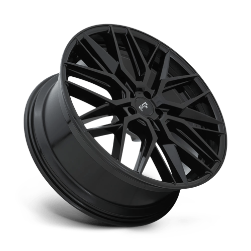 Niche 1PC | M224 GAMMA | 24.0x10.00 | 5X130 | 35 | GLOSS BLACK