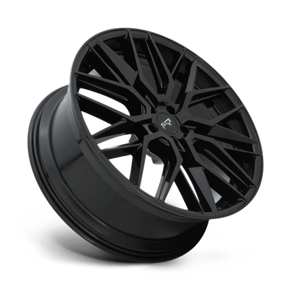 Niche 1PC | M224 GAMMA | 22.0x10.50 | 5X115 | 20 | GLOSS BLACK