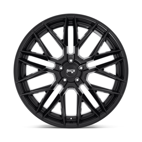 Niche 1PC | M224 GAMMA | 22.0x10.50 | 5X108 | 40 | GLOSS BLACK