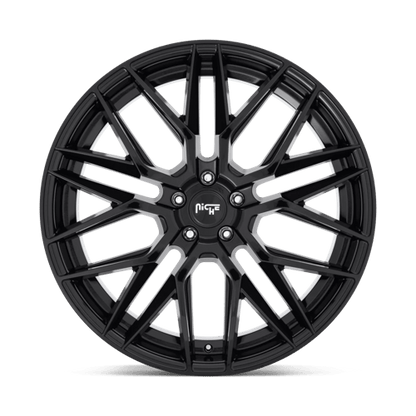 Niche 1PC | M224 GAMMA | 22.0x9.00 | 5X114.3 | 38 | GLOSS BLACK
