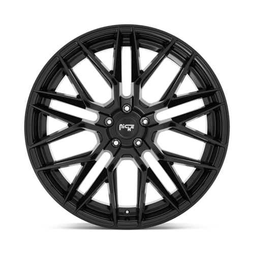 Niche 1PC | M224 GAMMA | 24.0x10.00 | 5X120 | 35 | GLOSS BLACK