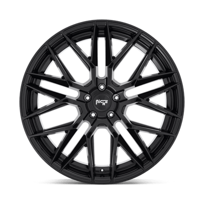 Niche 1PC | M224 GAMMA | 20.0x10.50 | 5X114.3 | 40 | GLOSS BLACK