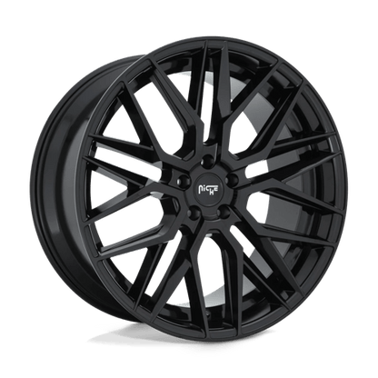 Niche 1PC | M224 GAMMA | 22.0x9.00 | 5X127 | 35 | GLOSS BLACK