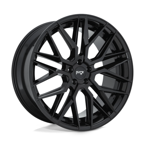 Niche 1PC | M224 GAMMA | 22.0x10.50 | 5X130 | 35 | GLOSS BLACK