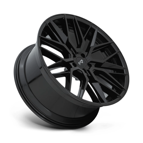 Niche 1PC | M224 GAMMA | 22.0x10.50 | 5X127 | 35 | GLOSS BLACK