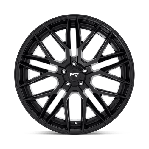 Niche 1PC | M224 GAMMA | 22.0x10.50 | 5X130 | 35 | GLOSS BLACK