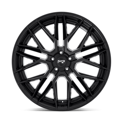 Niche 1PC | M224 GAMMA | 22.0x10.50 | 5X130 | 35 | GLOSS BLACK