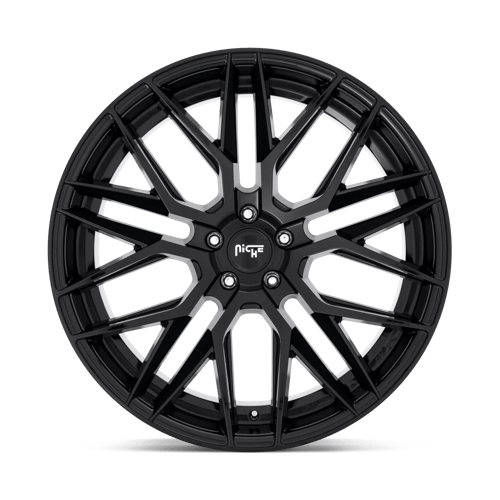 Niche 1PC | M224 GAMMA | 22.0x9.00 | 5X127 | 35 | GLOSS BLACK