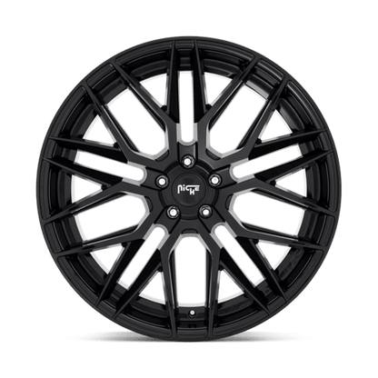 Niche 1PC | M224 GAMMA | 22.0x9.00 | 5X127 | 35 | GLOSS BLACK