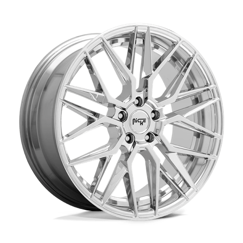 Niche 1PC | M249 GAMMA | 18.0x8.00 | 5X120 | 40 | CHROME