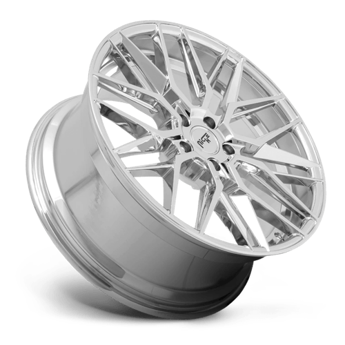 Niche 1PC | M249 GAMMA | 20.0x9.00 | 5X114.3 | 35 | CHROME