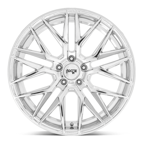 Niche 1PC | M249 GAMMA | 18.0x8.00 | 5X114.3 | 40 | CHROME