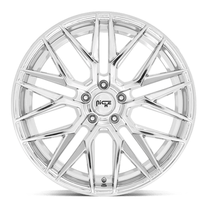 Niche 1PC | M249 GAMMA | 18.0x8.00 | 5X114.3 | 40 | CHROME