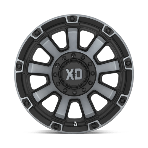 XD | XD852 GAUNTLET | 20.0x9.00 | 6X135/6X139.7 | 0 | SATIN BLACK W/ GRAY TINT
