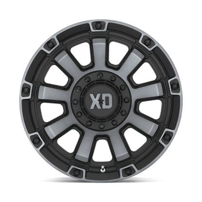 XD | XD852 GAUNTLET | 20.0x9.00 | 6X135/6X139.7 | 0 | SATIN BLACK W/ GRAY TINT