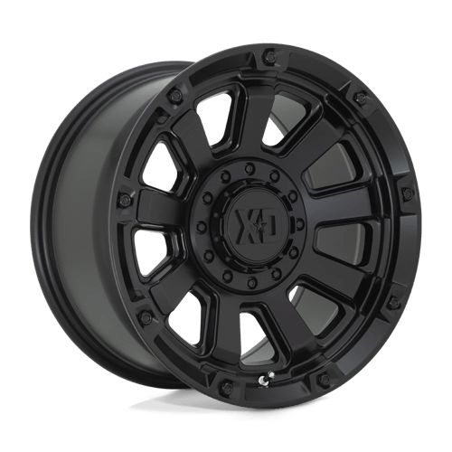 XD | XD852 GAUNTLET | 20.0x9.00 | 6X135/6X139.7 | 0 | SATIN BLACK