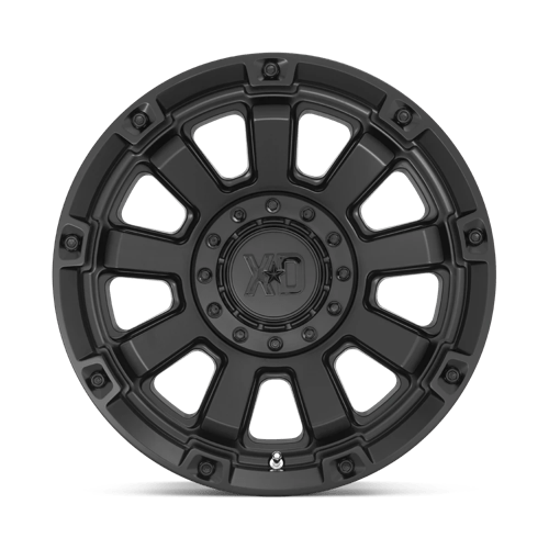 XD | XD852 GAUNTLET | 17.0x9.00 | 5X127/5X139.7 | 0 | SATIN BLACK