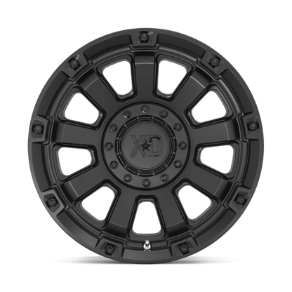 XD | XD852 GAUNTLET | 20.0x9.00 | 8X180 | 0 | SATIN BLACK