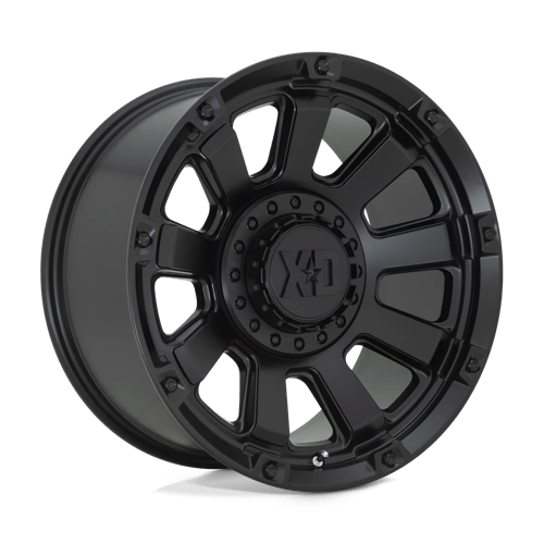XD | XD852 GAUNTLET | 20.0x10.00 | 6X135/6X139.7 | -18 | SATIN BLACK