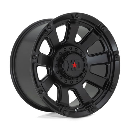 XD | XD852 GAUNTLET | 20.0x10.00 | 6X135/6X139.7 | -18 | SATIN BLACK