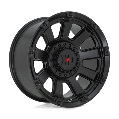 XD | XD852 GAUNTLET | 20.0x10.00 | 6X135/6X139.7 | -18 | SATIN BLACK