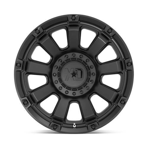 XD | XD852 GAUNTLET | 20.0x10.00 | 6X135/6X139.7 | -18 | SATIN BLACK