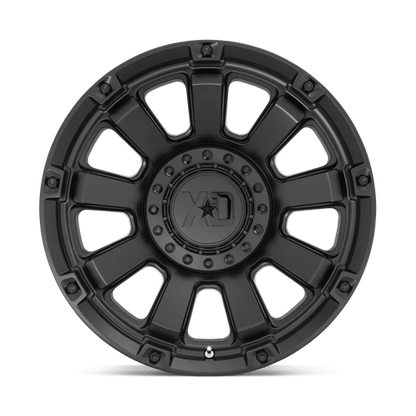 XD | XD852 GAUNTLET | 20.0x10.00 | 6X135/6X139.7 | -18 | SATIN BLACK
