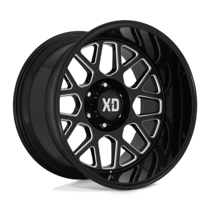 XD | XD849 GRENADE II | 20.0x10.00 | 6X135 | -18 | GLOSS BLACK MILLED