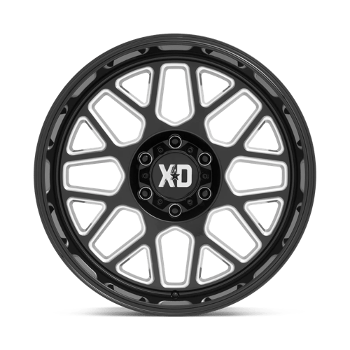XD | XD849 GRENADE II | 20.0x9.00 | 6X139.7 | 18 | GLOSS BLACK MILLED