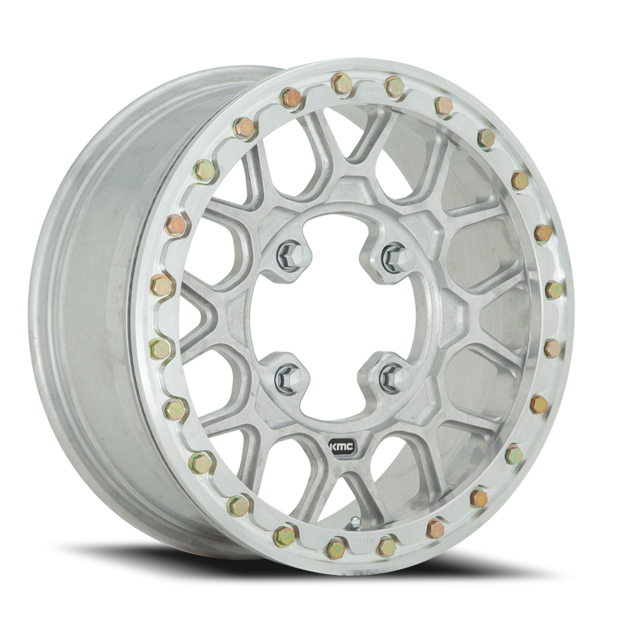 KMC Grenade Beadlock Forged UTV 15x6 137