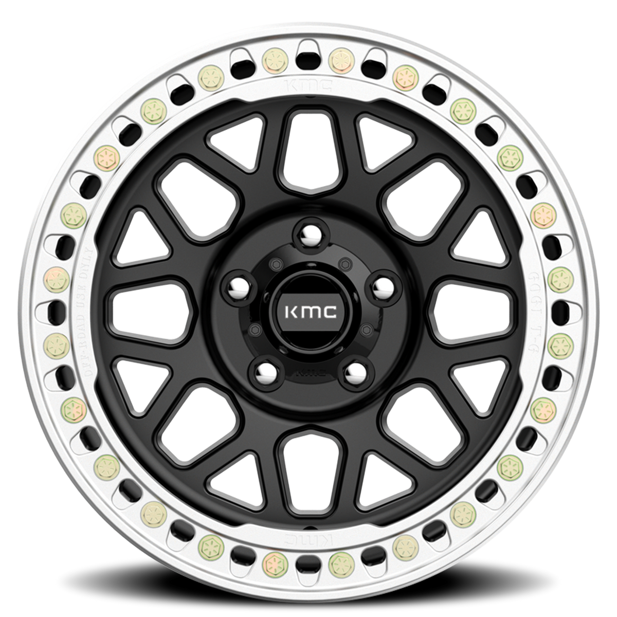 KMC Grenade Crawl Beadlock 18x9 170