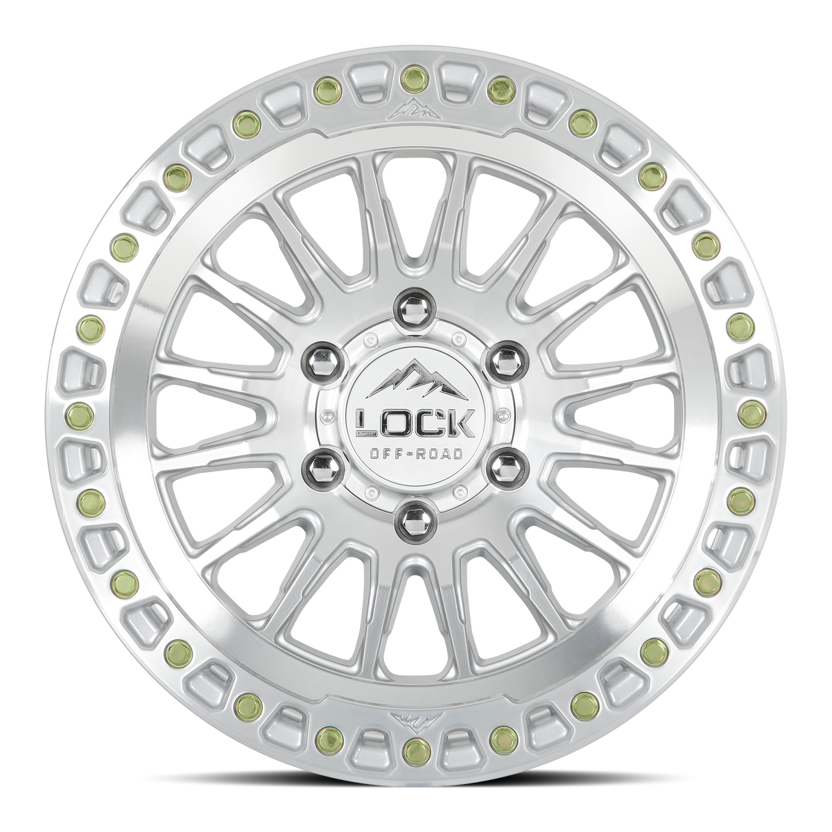 GRIT | 17X8.5 | 6X135 | +25 | MACHINE WITH CLEAR COAT | GRIT-78563MC25