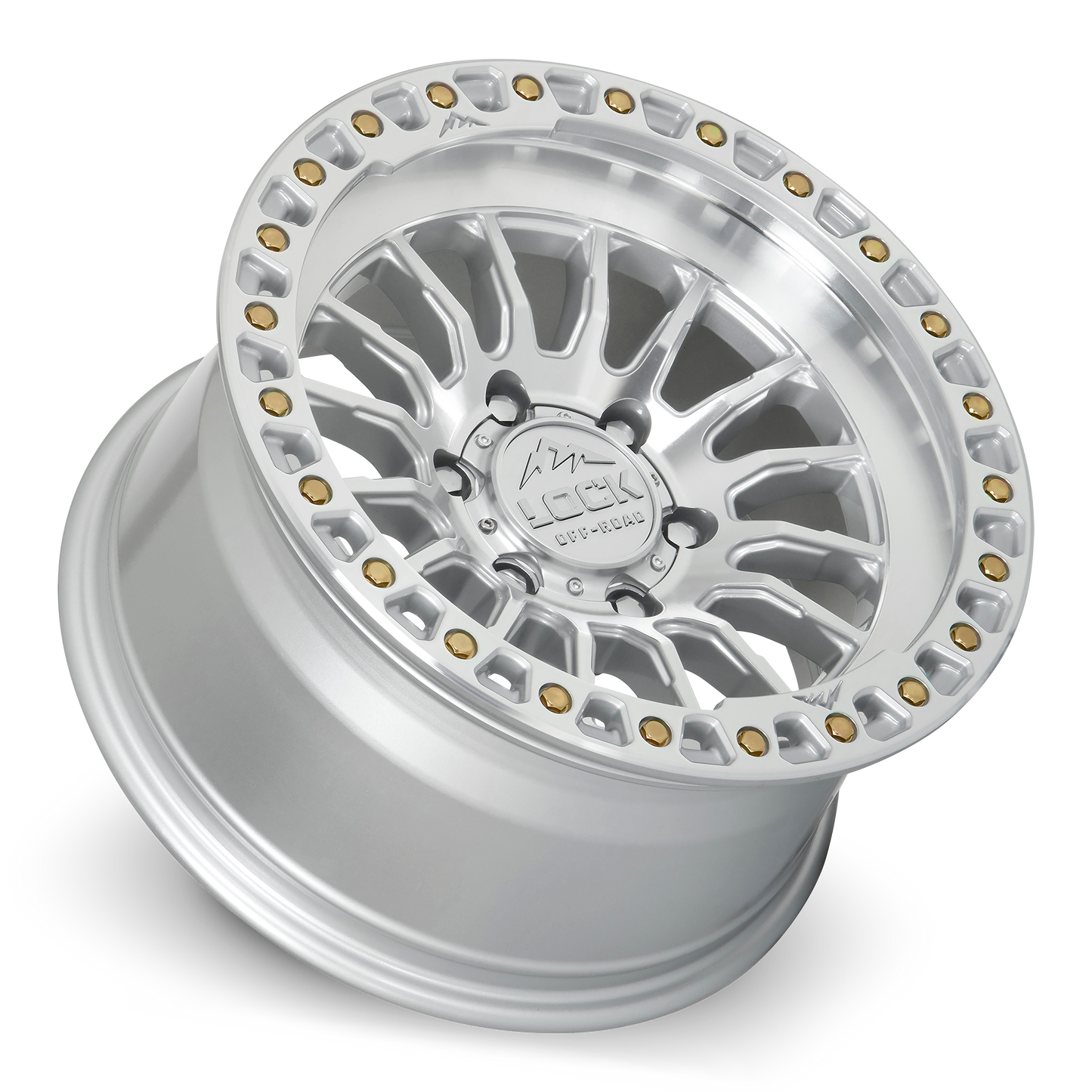 GRIT | 17X9 | 6X135 | +1 | MACHINE WITH CLEAR COAT | GRIT-7963MC