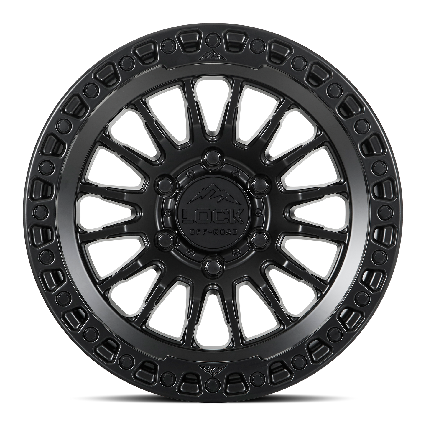 GRIT | 17X9 | 6X139.7 | +1 | MATTE BLACK W MATTE BLACK RING | GRIT-7969MB