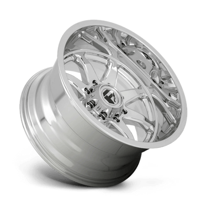 Fuel 1PC | D748 HAMMER | 20.0x9.00 | 8X180 | 1 | CHROME