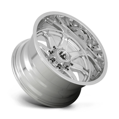 Fuel 1PC | D748 HAMMER | 20.0x10.00 | 8X165.1 | -18 | CHROME