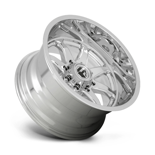 Fuel 1PC | D748 HAMMER | 20.0x9.00 | 8X165.1 | 1 | CHROME
