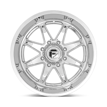 Fuel 1PC | D748 HAMMER | 20.0x9.00 | 8X170 | 1 | CHROME