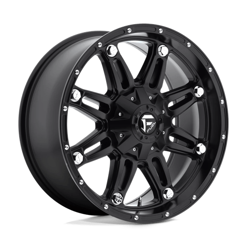 Fuel 1PC | D531 HOSTAGE | 20.0x9.00 | 6X135/6X139.7 | 1 | MATTE BLACK