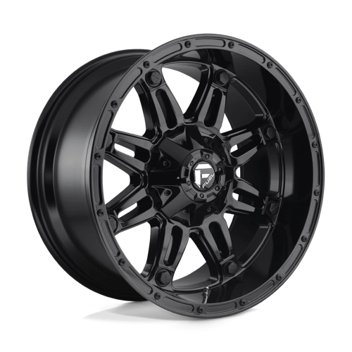 Fuel 1PC | D625 HOSTAGE | 20.0x9.00 | 5X139.7/5X150 | 20 | GLOSS BLACK