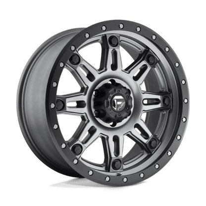 Fuel 1PC | D568 HOSTAGE III | 20.0x9.00 | 5X150 | 1 | MATTE GUNMETAL BLACK BEAD RING