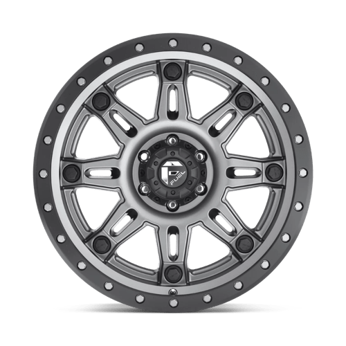 Fuel 1PC | D568 HOSTAGE III | 20.0x9.00 | 5X150 | 1 | MATTE GUNMETAL BLACK BEAD RING