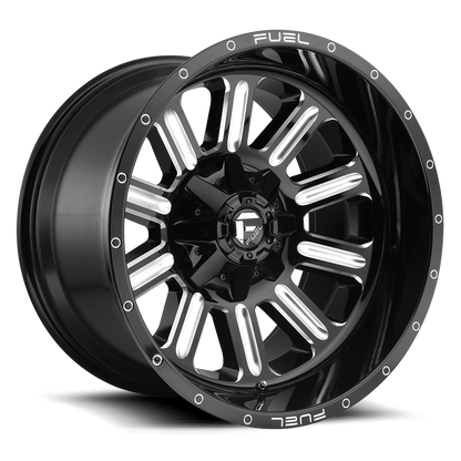 Fuel Hardline 17x9 170