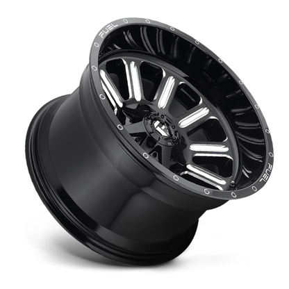 Fuel Hardline 17x9 170