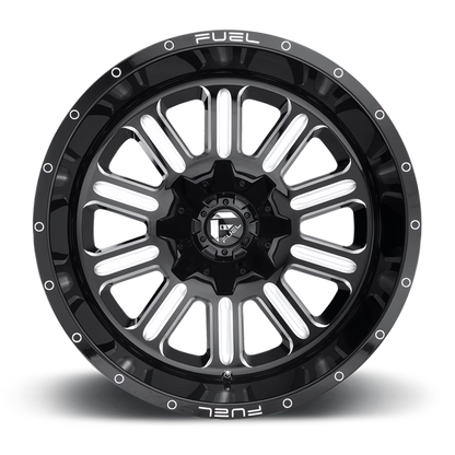 Fuel Hardline 18x9 170