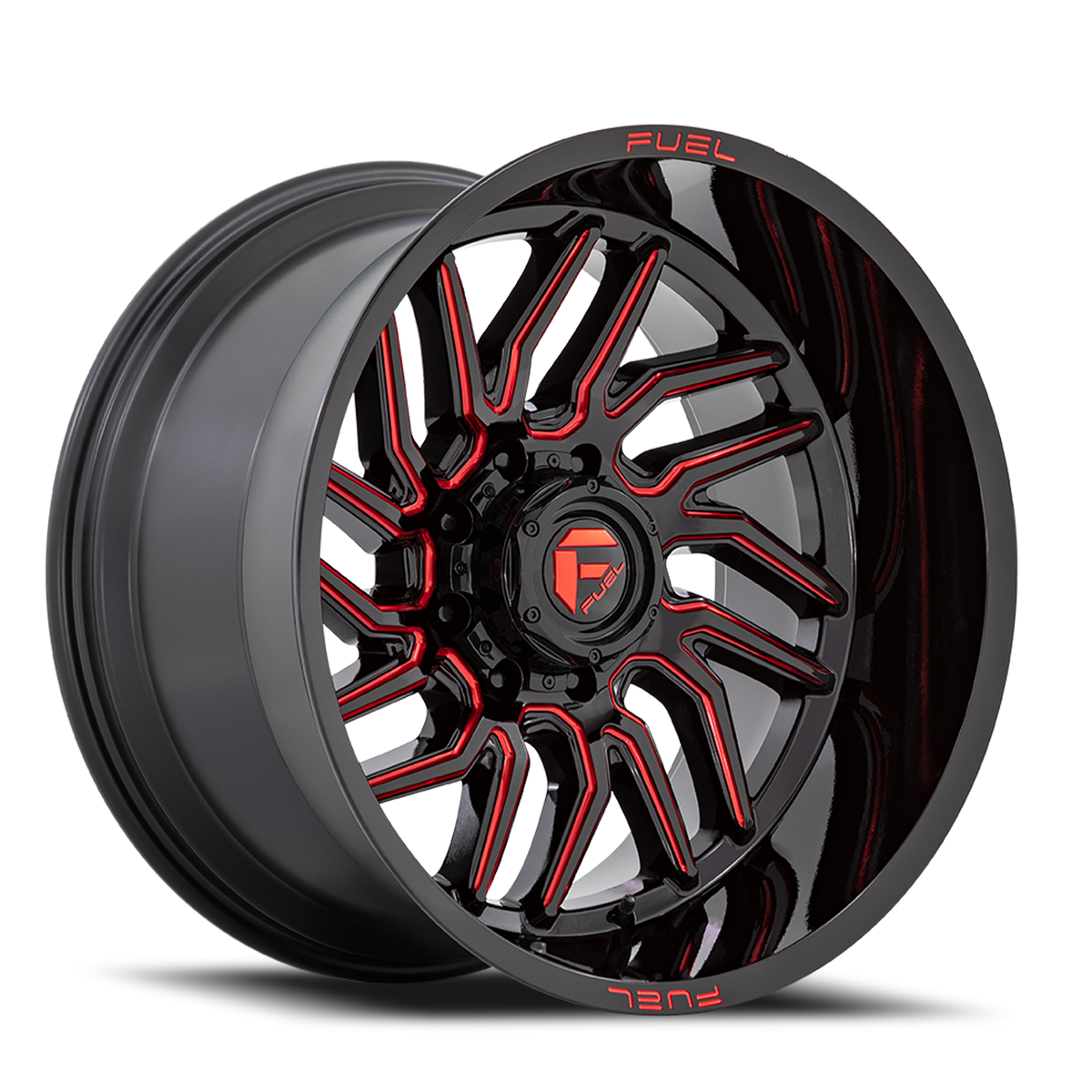 Fuel Hurricane 22x12 127